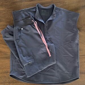 Figs scrubs set